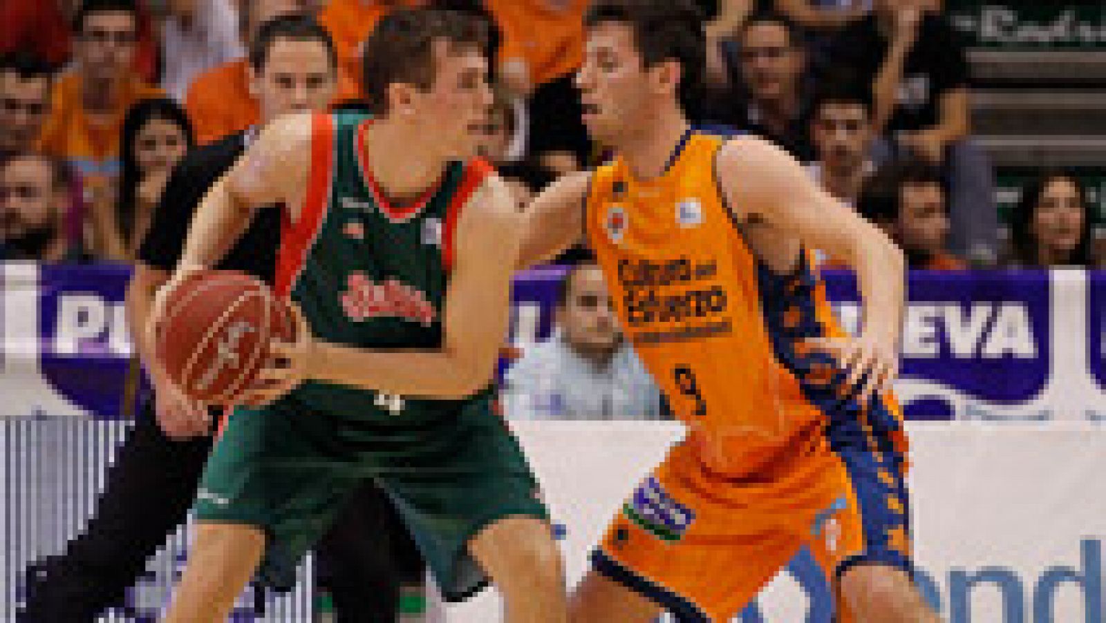 Baloncesto en RTVE: Valencia Basket 96-73 Baloncesto Sevilla | RTVE Play