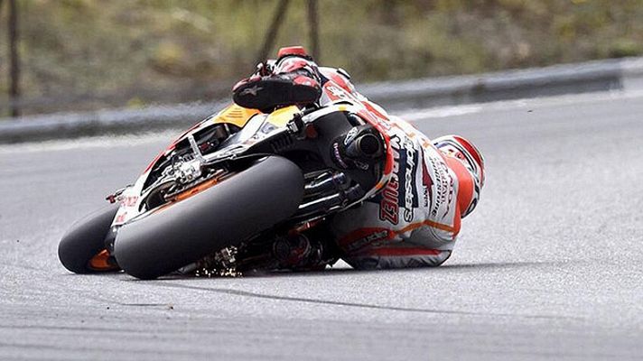 Marc Márquez, la foto fija del éxito