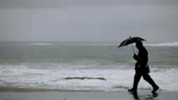 Lluvias fuertes en Galicia, Extremadura, ambas mesetas y Andalucía