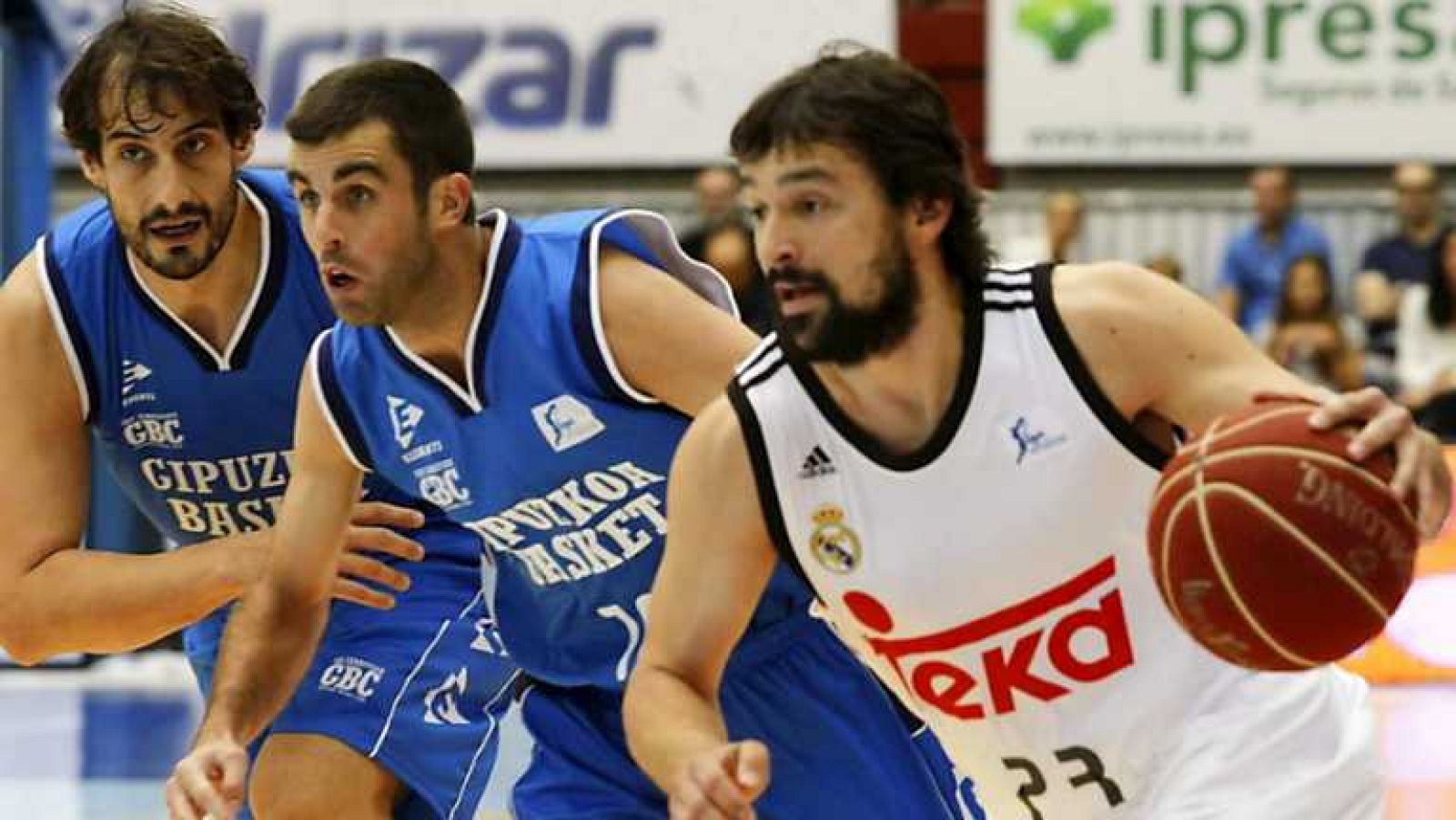 Baloncesto - Liga ACB. 2ª jornada. Gipuzkoa Basket - Real Madrid. Desde San Sebastián - ver ahora