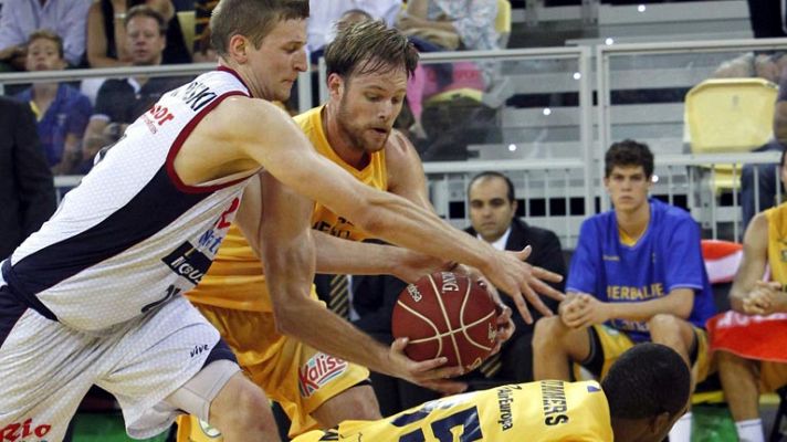 Baloncesto en RTVE - Herbalife Gran Canaria 72 - Río Natura Monbus 57