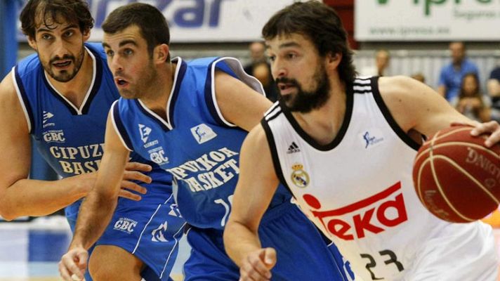 Baloncesto en RTVE - Gipuzkoa Basket 76 - Real Madrid 90