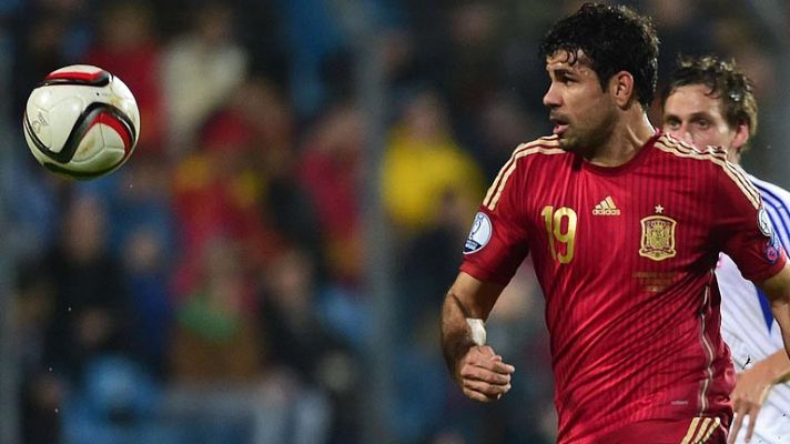 Eurocopa en juego - Diego Costa: "Me fastidiaba mucho no poder marcar"