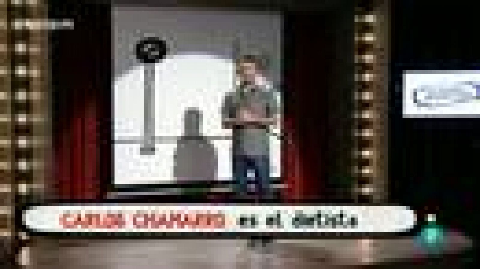Pecadores impequeibols: Carlos Chamorro es "El dietista" | RTVE Play