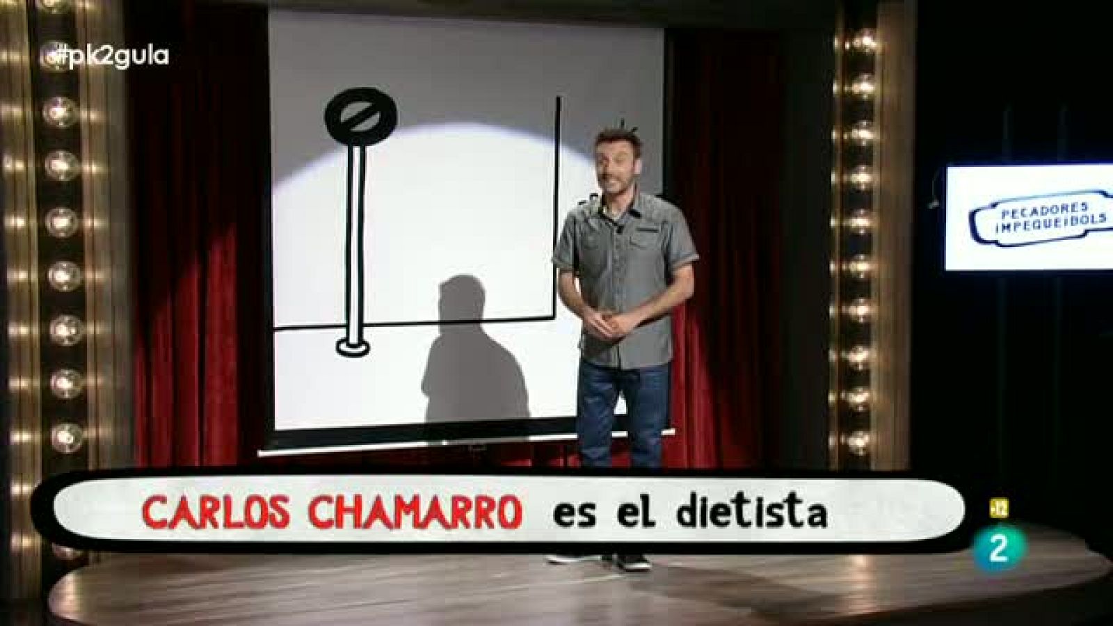 Carlos Chamorro es "El dietista"