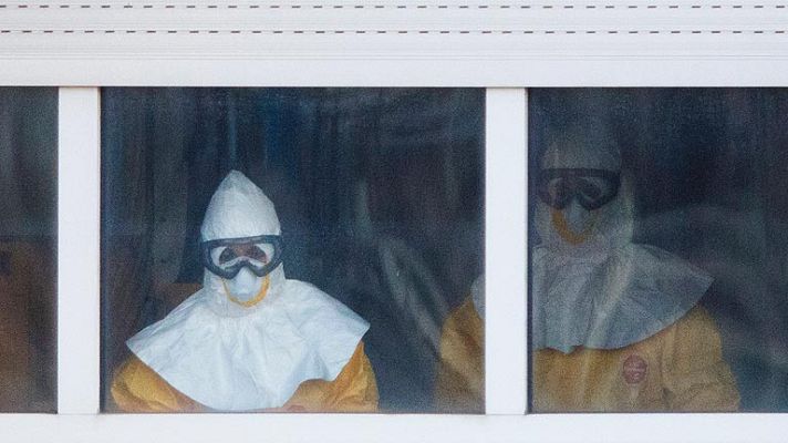 Informativo 24h - La auxiliar con ébola permanece "estable",