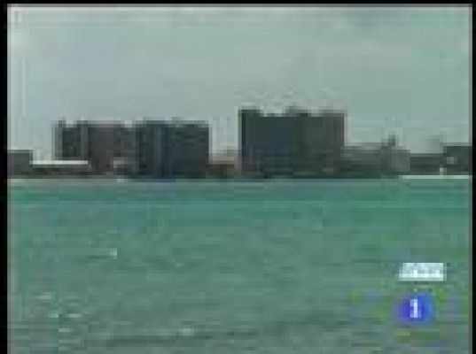  - Ike se adentra en las Bahamas