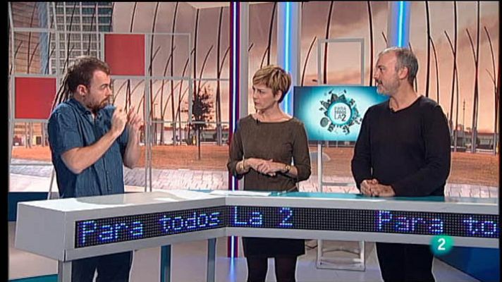 Para todos La 2 - Marc Tapia, lengua de signos