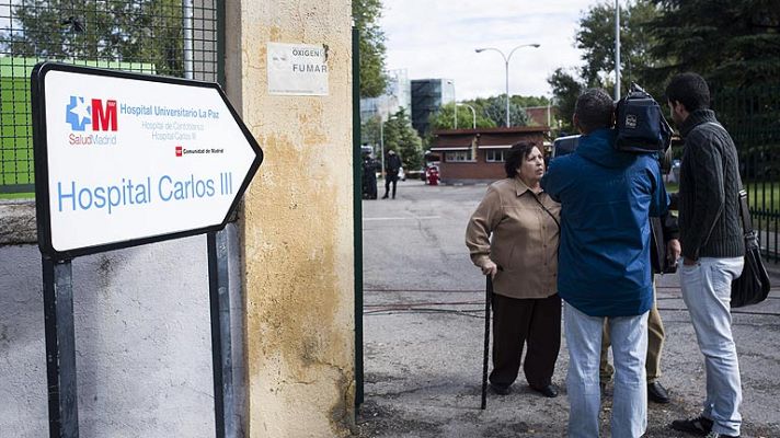 Telediario 1 - Quince personas continúan aisladas y en observación