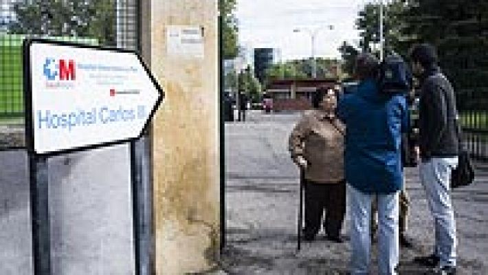 Telediario 1 - Quince personas continúan aisladas y en observación