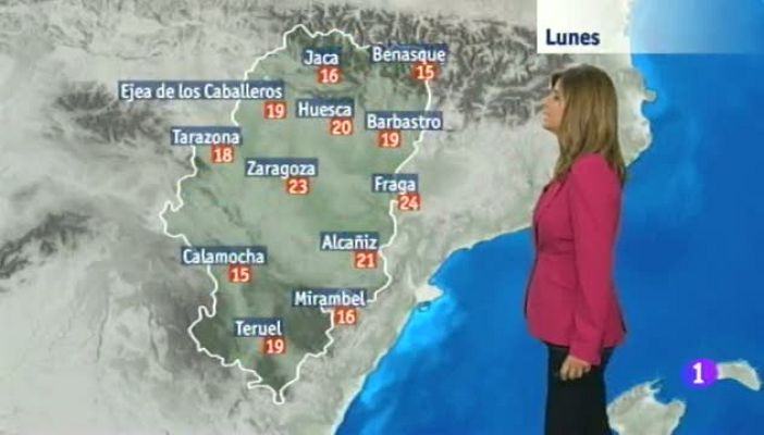 Noticias Aragón - El tiempo en Aragón - 13/10/14