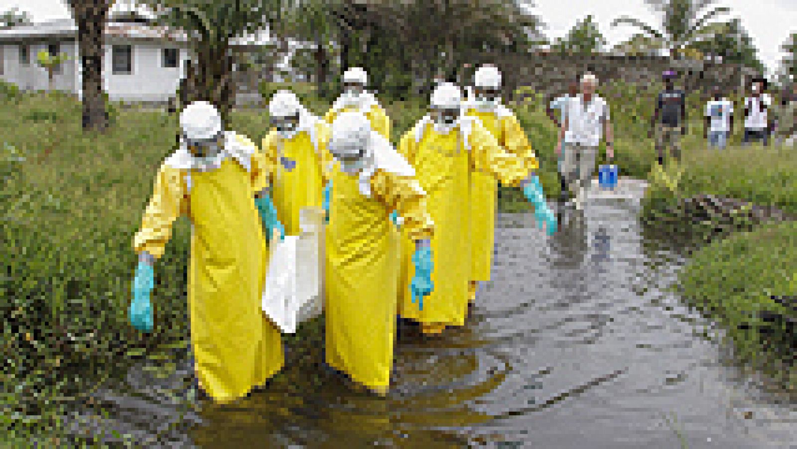 Telediario 1: La crisis del ébola desborda el ámbito sanitario en África  | RTVE Play