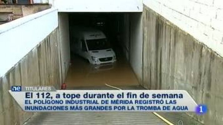 Noticias de Extremadura - 13/10/14