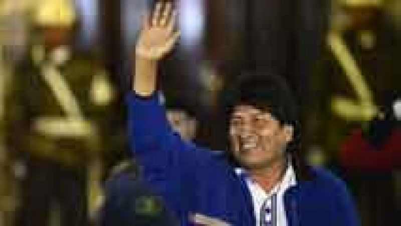 Evo Morales ha sido reelegido como presidente de Bolivia 