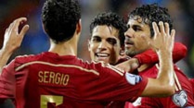 514 minutos después, Costa se estrena con la selección española
