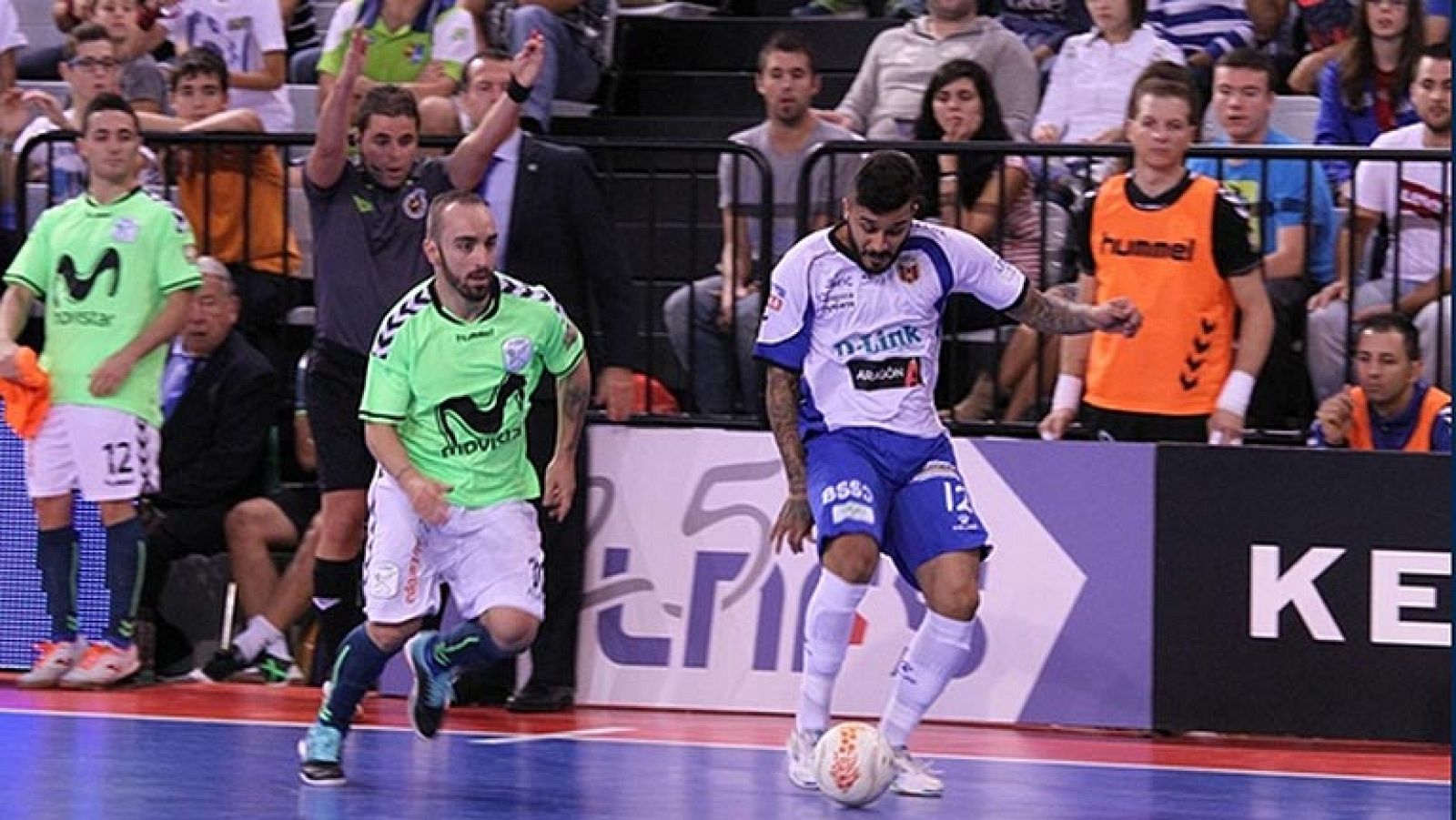 3, 2, 1...las mejores jugadas del fútbol sala