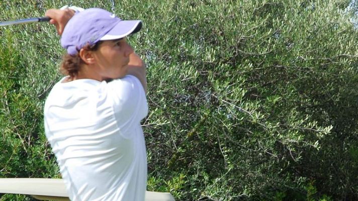 Nadal con amnesia, la broma del balear a unos golfistas