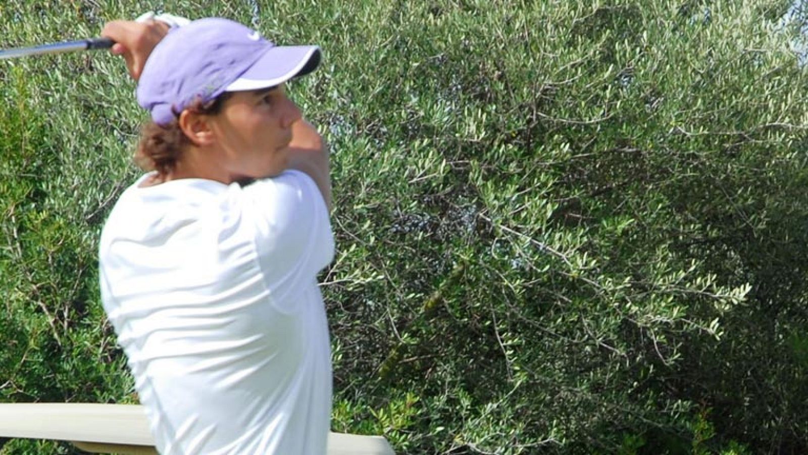 Nadal con amnesia, la broma del balear a unos golfistas