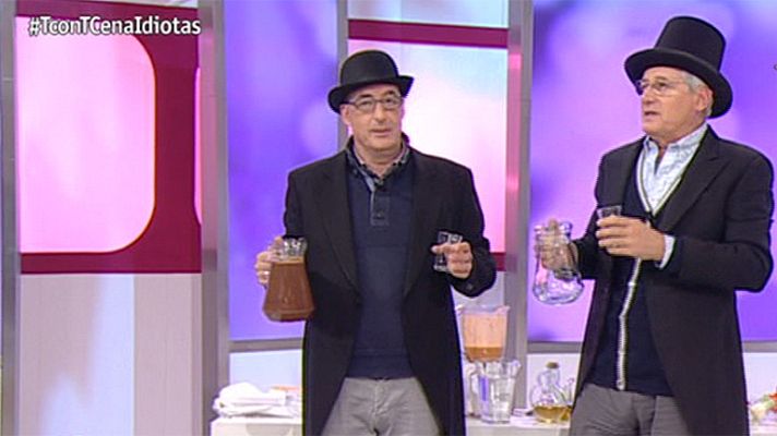 T con T - Josema Yuste y Felisuco homenajean a Tip y Coll