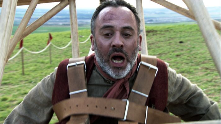 Águila Roja - Sátur toma la máquina voladora