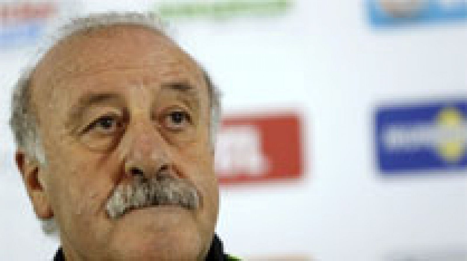 Telediario 1: Del Bosque: "Nuestra idea es hacer una transición dulce en la portería" | RTVE Play