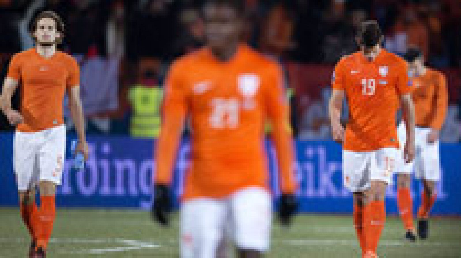 Telediario 1: Islandia sonroja a Holanda | RTVE Play