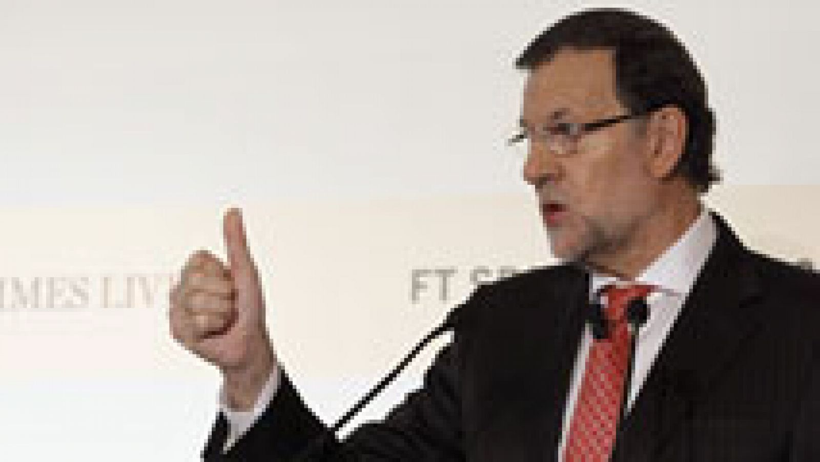 Informativo 24h: Rajoy considera una "excelente noticia" la renuncia al 9N | RTVE Play