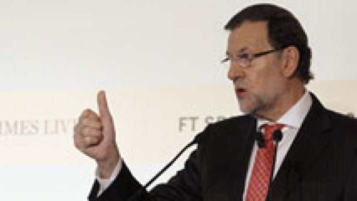 Informativo 24h - Rajoy considera una "excelente noticia" la renuncia al 9N