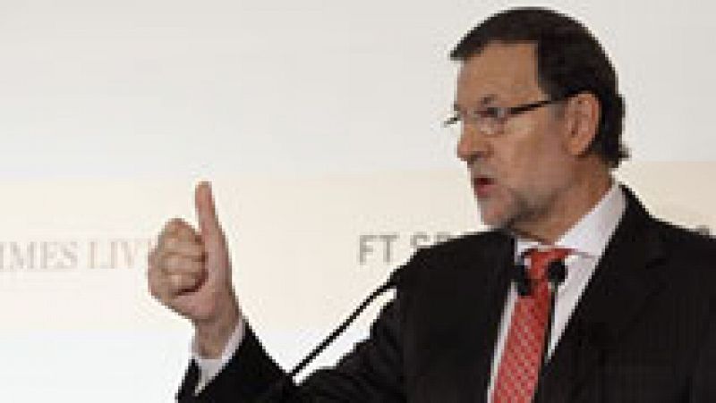 Rajoy considera una "excelente noticia" que la Generalitat descarte celebrar la consulta