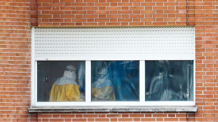 Informativo 24h - La auxiliar contagiada sigue "estable"