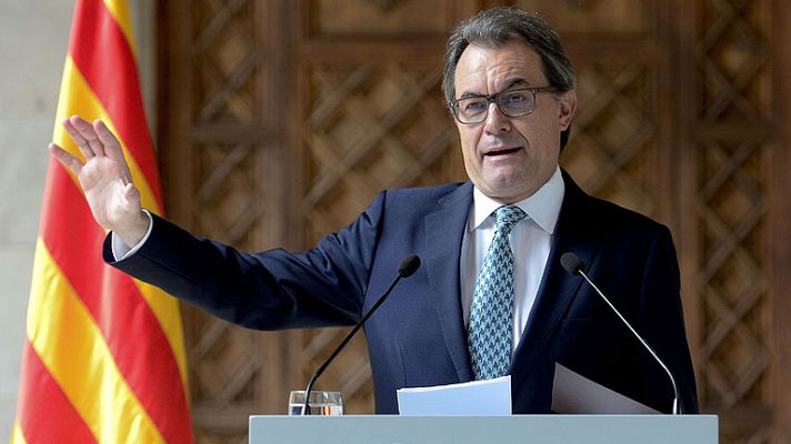 Informativo 24h - Artur Mas anuncia que el 9N habrá "urnas y papeletas" mediante un "proceso de participación ciudadana"