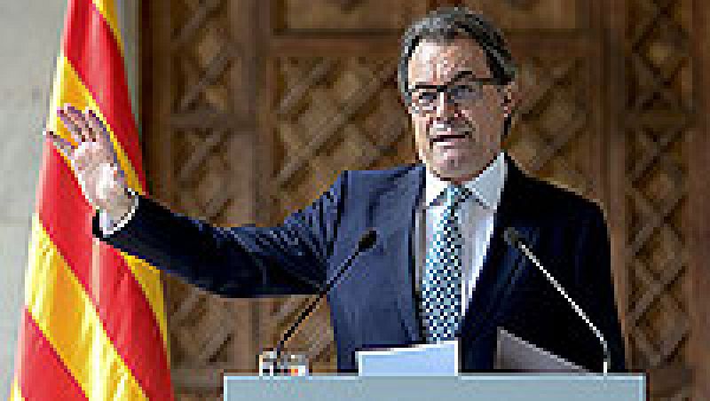 Artur Mas anuncia que el 9N habrá "urnas y papeletas" mediante un "proceso de participación ciudadana"