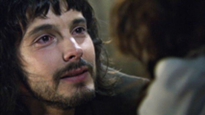 Águila Roja - Gonzalo se declara a Margarita