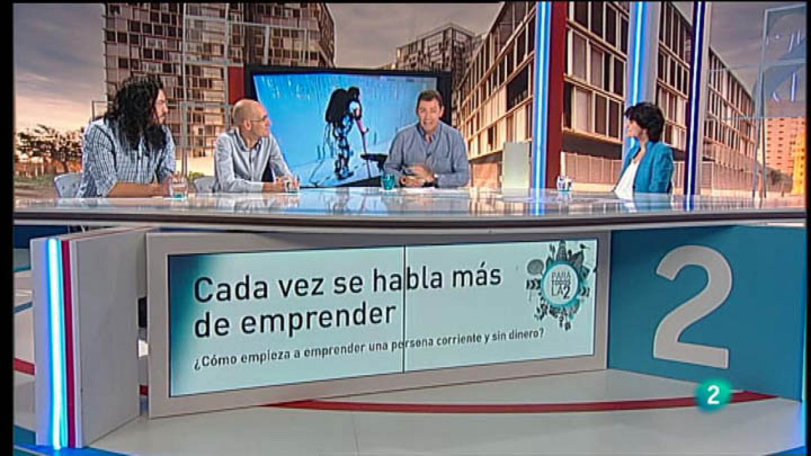 Para Todos La 2 - Debate: Emprendedores