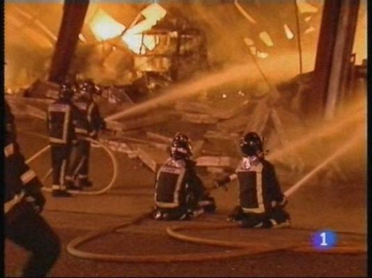  - Espectacular incendio en Vigo