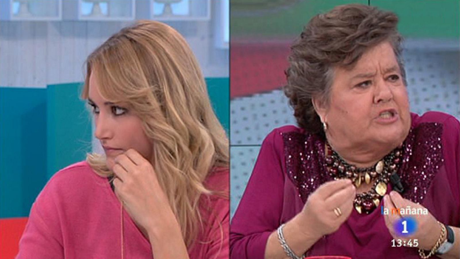 Amigas y Conocidas - Loles León, Cristina Almeida y Alba Carrillo, el trío de la discordia