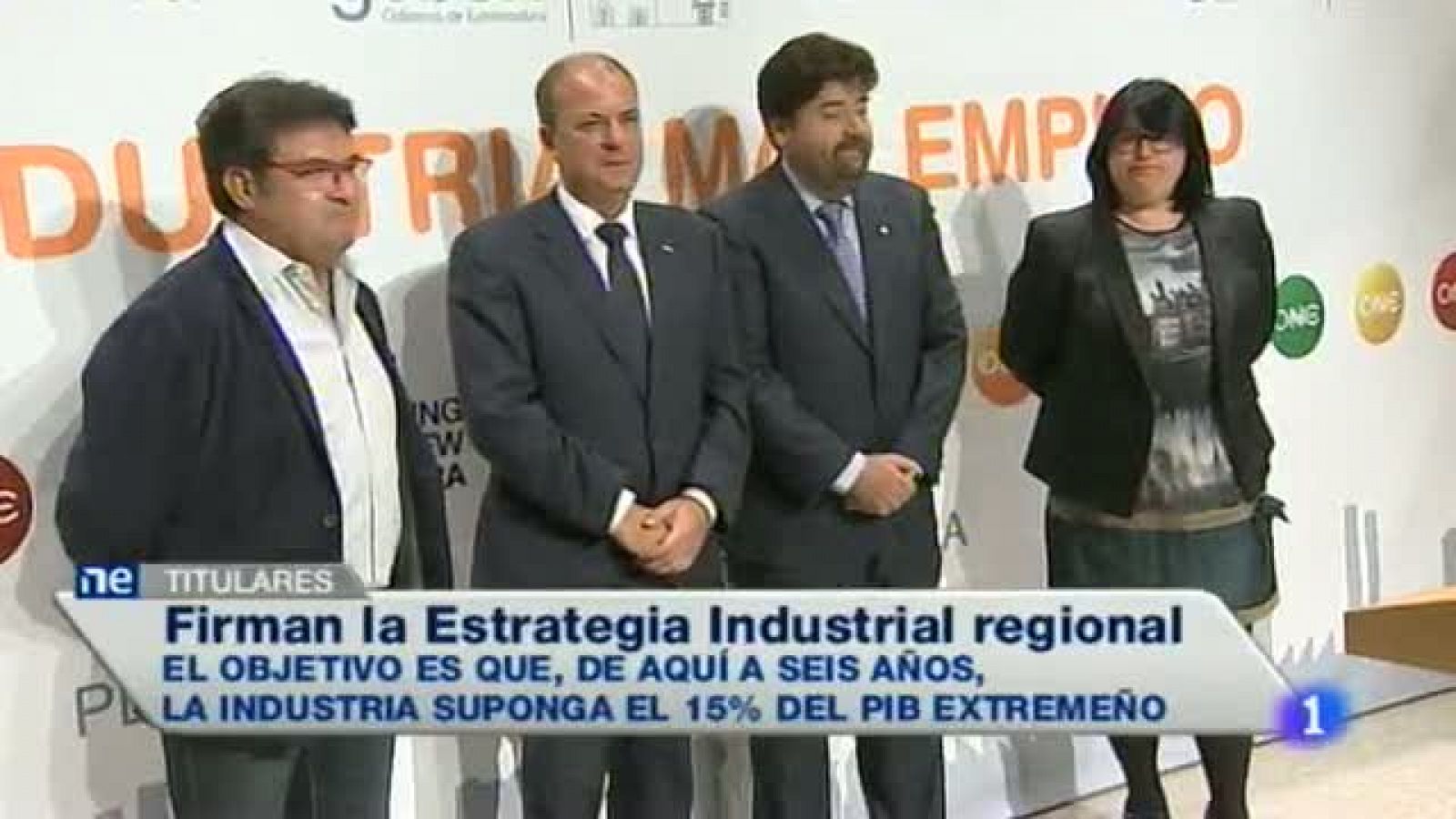 Noticias de Extremadura: Extremadura en 2' - 14/10/14 | RTVE Play