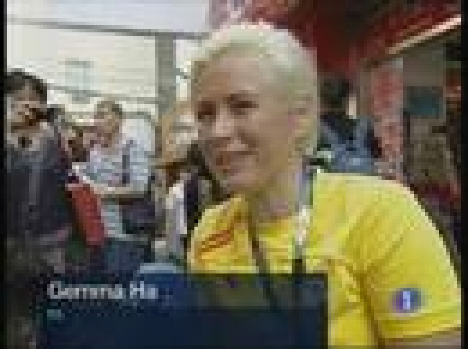 Los atletas paralímpicos se pasean por la ciudad de Pekín, despertando pasiones entre los ciudadanos chinos.