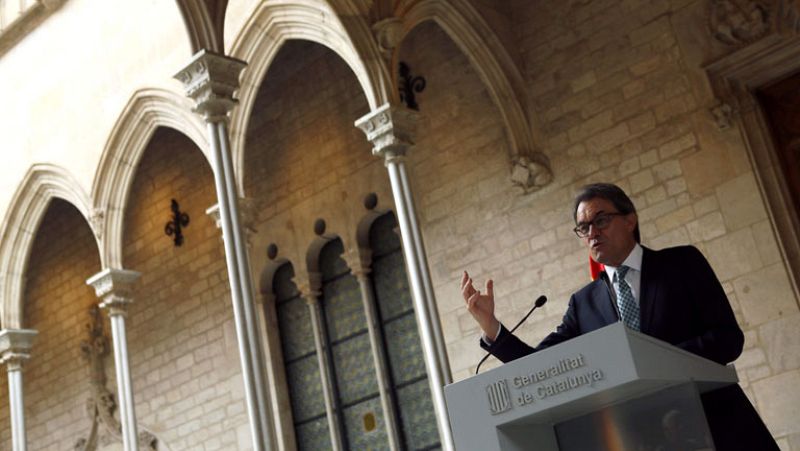 Artur Mas renuncia al 9-N pero no a votar