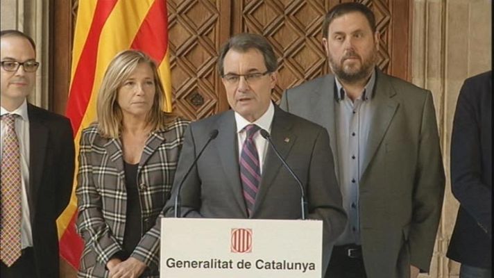 Telediario 1 - La unidad de los partidos proconsulta es "de porcelana"