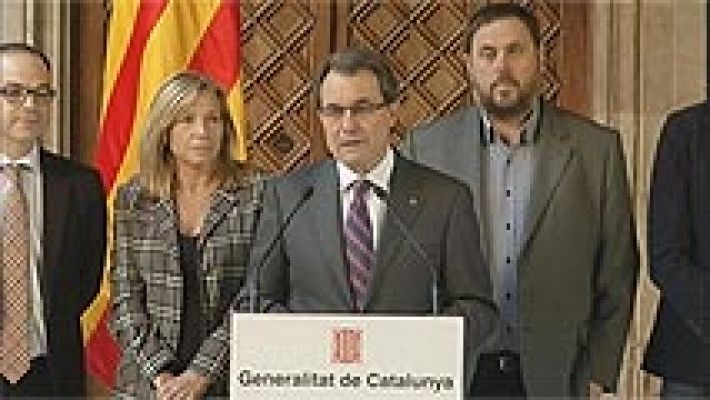 Telediario 1 - La unidad de los partidos proconsulta es "de porcelana"