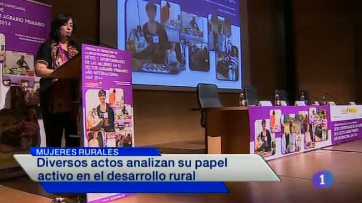 Noticias de Castilla-La Mancha - Noticias de Castilla-La Mancha - 14/10/14