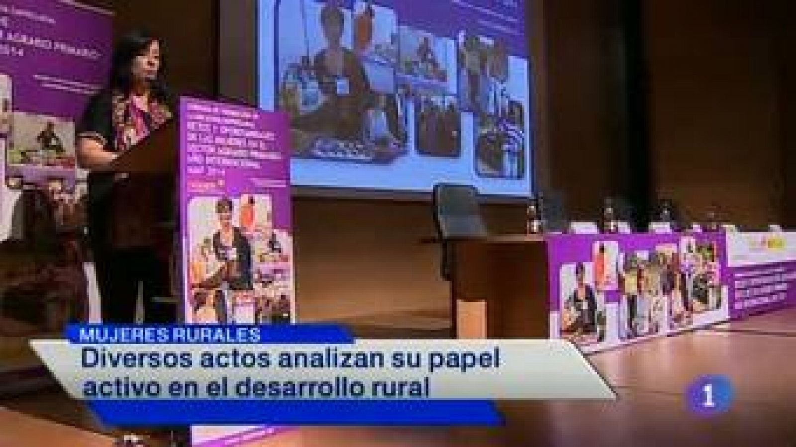 Noticias de Castilla-La Mancha: Castilla-La Mancha en 2' - 14/10/14 | RTVE Play