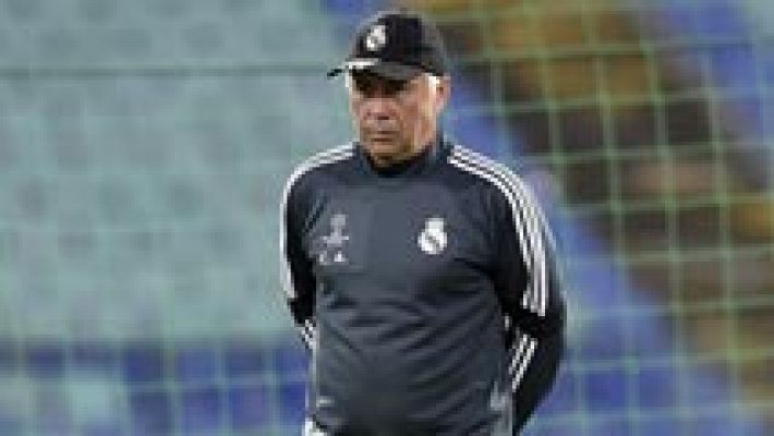 Telediario 1 - Ancelotti defiende a Casillas y reitera que no hay debate en la portería