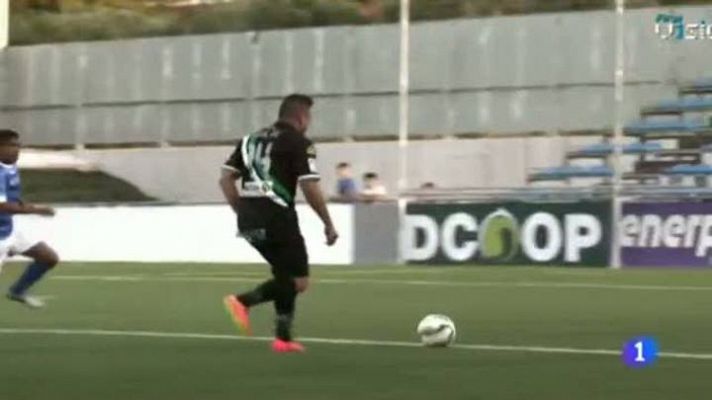 Telediario 1 - Cámaras integradas en las camisetas, la nueva forma de ver el fútbol