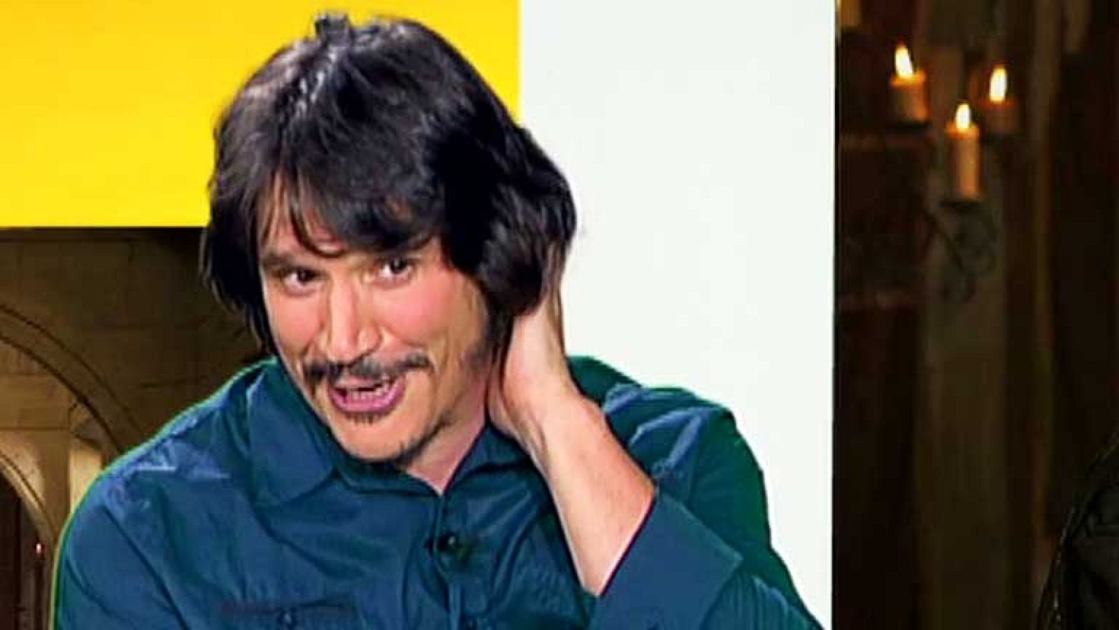 "Tengo el culo pelado de estas escenas de acción"