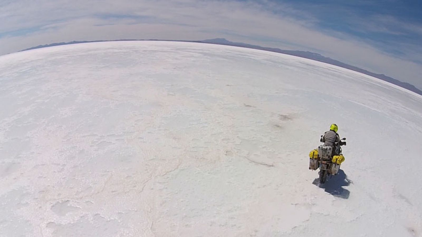 El viaje filmado con drones más largo hasta la fecha