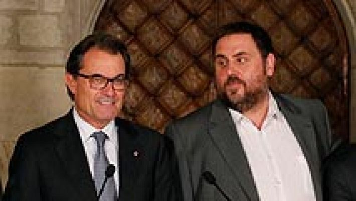 La consulta alternativa de Artur Mas rompe el consenso en el bloque soberanista