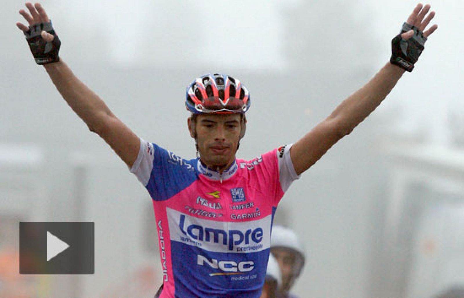 El italiano Alessandro Ballan se ha impuesto en la etapa de hoy, entre Barbastro (Huesca) y la estación de la Rabassa (Principado de Andorra) colocándose líder de la Vuelta.