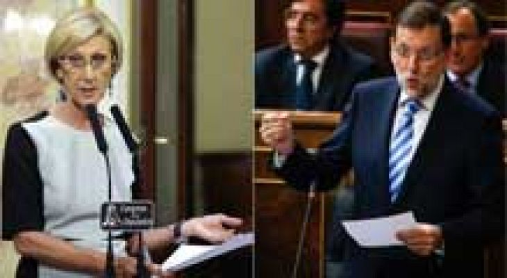 Rajoy dice haber sido "diligente" en el caso de las tarjetas